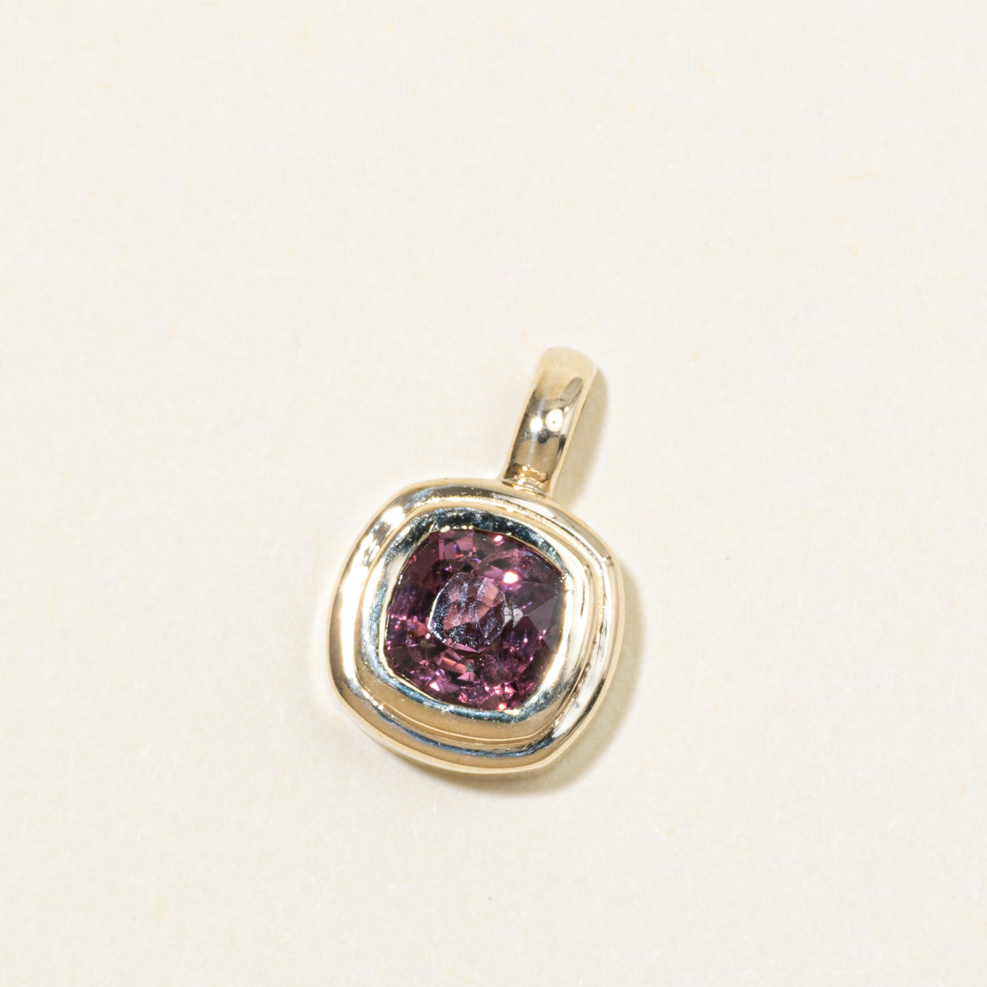 '100 Ways' Cushion Cut Spinel Pendant | 0.86ct
