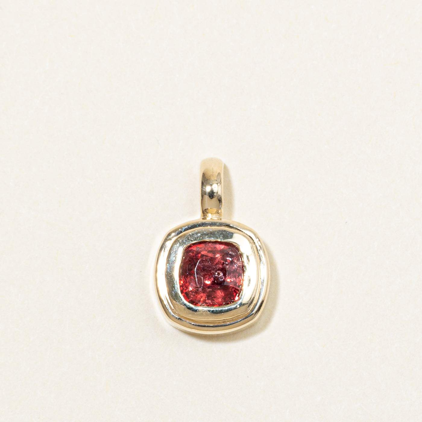 '100 Ways' Bezel Set Spinel Pendant | 0.57ct