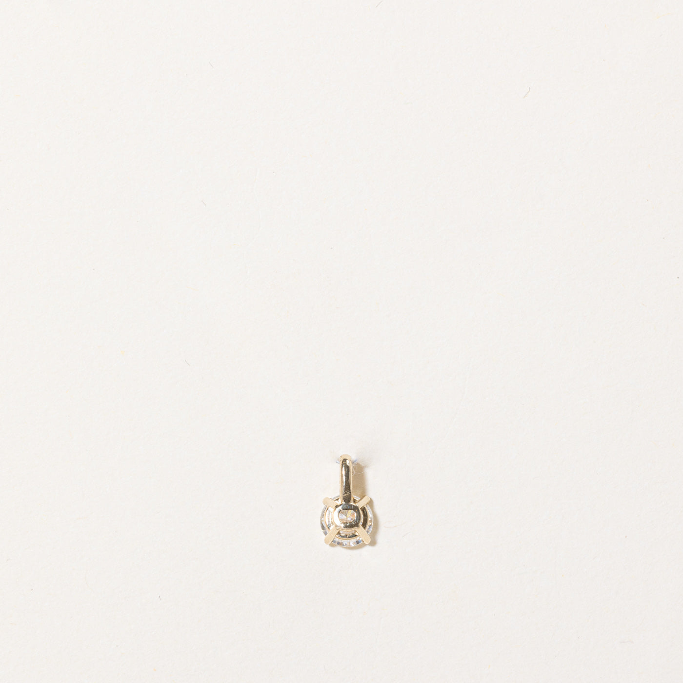 Pendentif en diamant 14 carats 100 Ways | 0,66 ct SI2 H/I | 