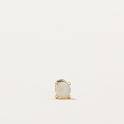 100 Ways' Press-Fit Opal Earring | 0.10ct |