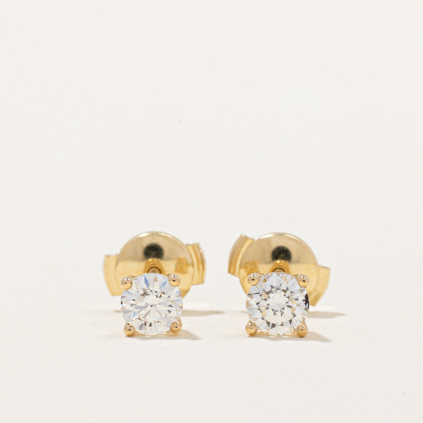 100 Ways' GIA Certified Diamond Stud Earrings | 0.71ctw VS1/VS2 F/G |