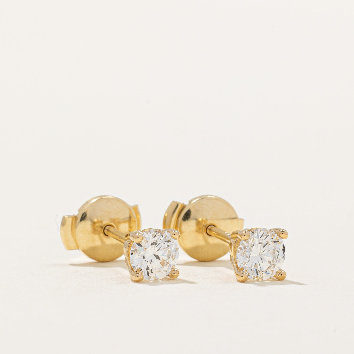 100 Ways' GIA Certified Diamond Stud Earrings | 0.71ctw VS1/VS2 F/G |