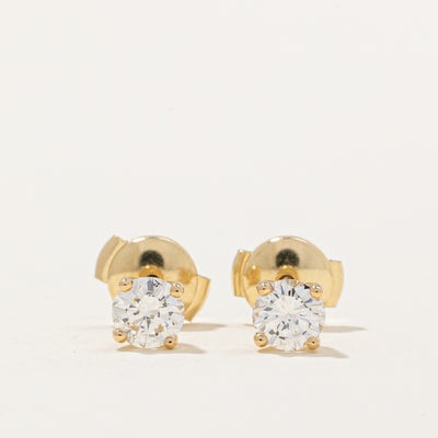 100 Ways' GIA Certified Diamond Stud Earrings  | 0.70ctw SI2 G |