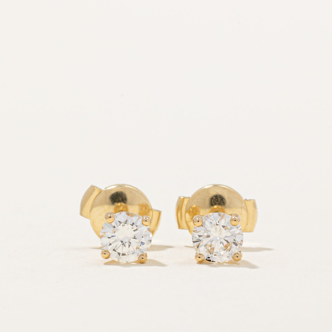 100 Ways' GIA Certified Diamond Stud Earrings  | 0.81ctw VS2 G/H |