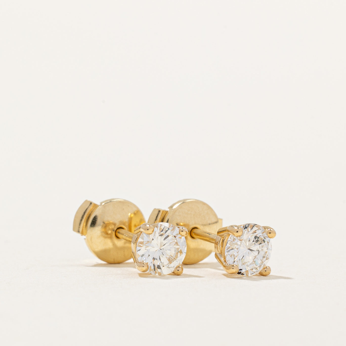 100 Ways' GIA Certified Diamond Stud Earrings  | 0.81ctw VS2 G/H |