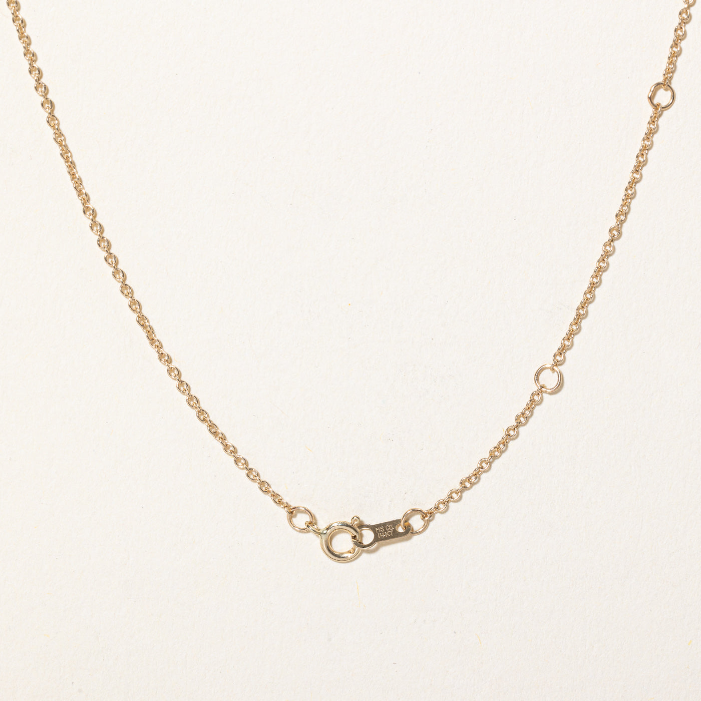 '100 Ways' GIA Certified Diamond Hexagon Bezel Pendant Necklace | 0.40ct | 18" |