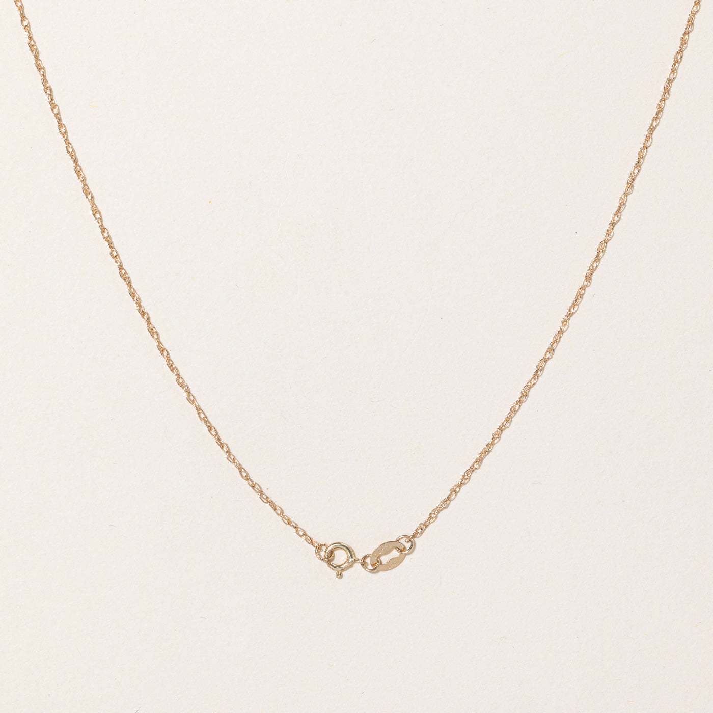 100 Ways' Rose Cut Diamond Pendant Necklace | 0.06ctw | 18" |