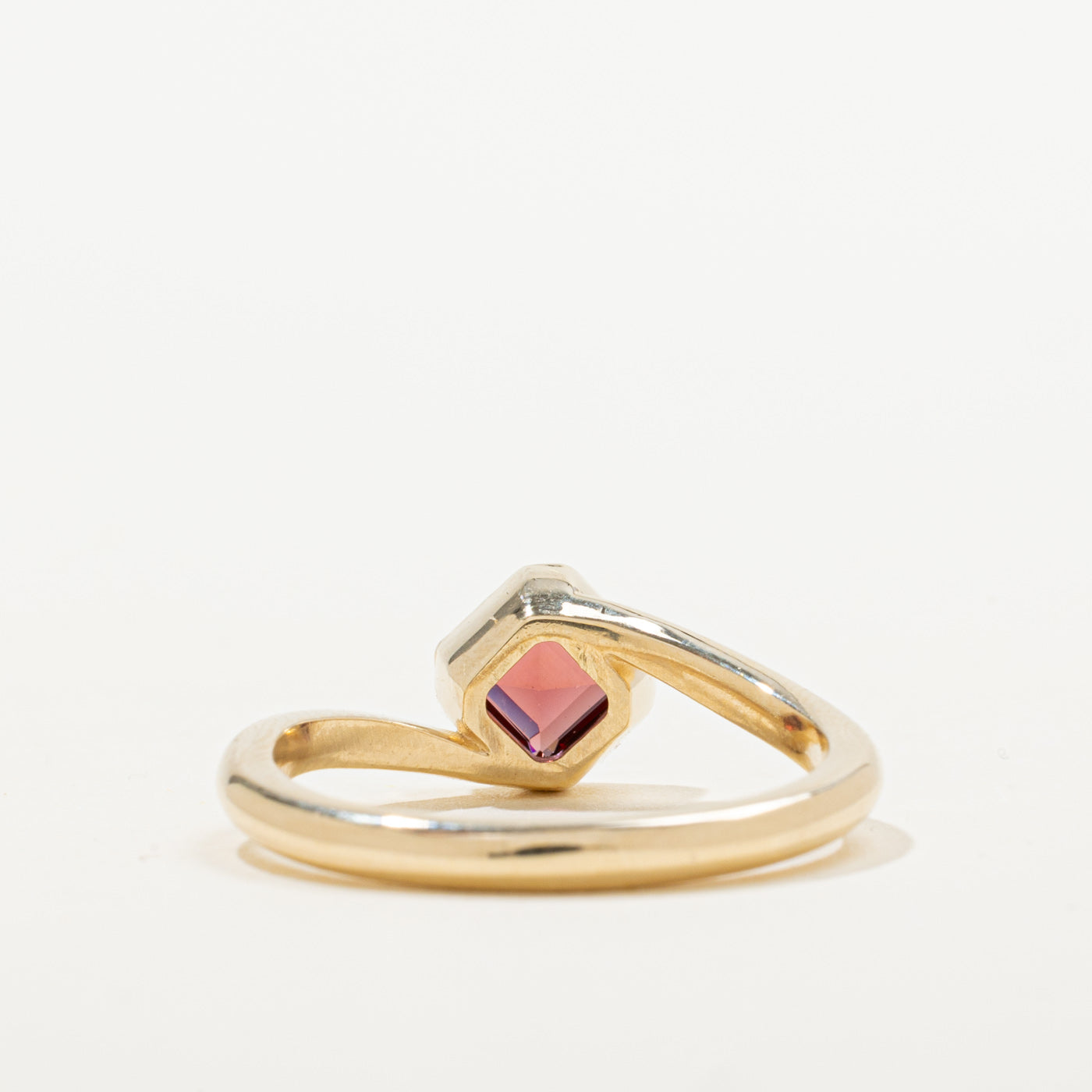 '100 Ways' 10k Yellow Gold Garnet Bypass Ring | 0.75ct | SZ 7
