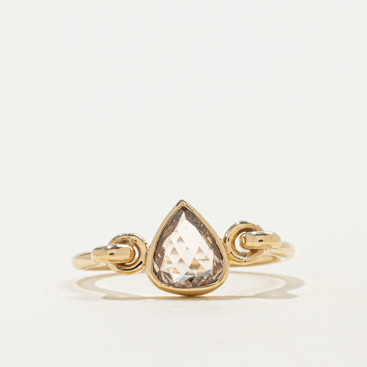 '100 Ways' 9k Yellow Gold Rose Cut Diamond Ring | 0.50ct I3 Brown | SZ 5.75