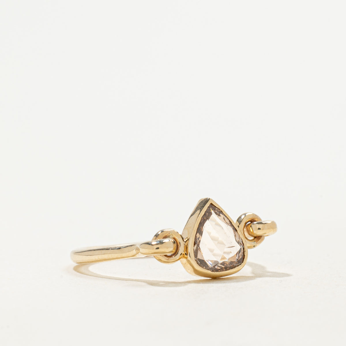 '100 Ways' 9k Yellow Gold Rose Cut Diamond Ring | 0.50ct I3 Brown | SZ 5.75