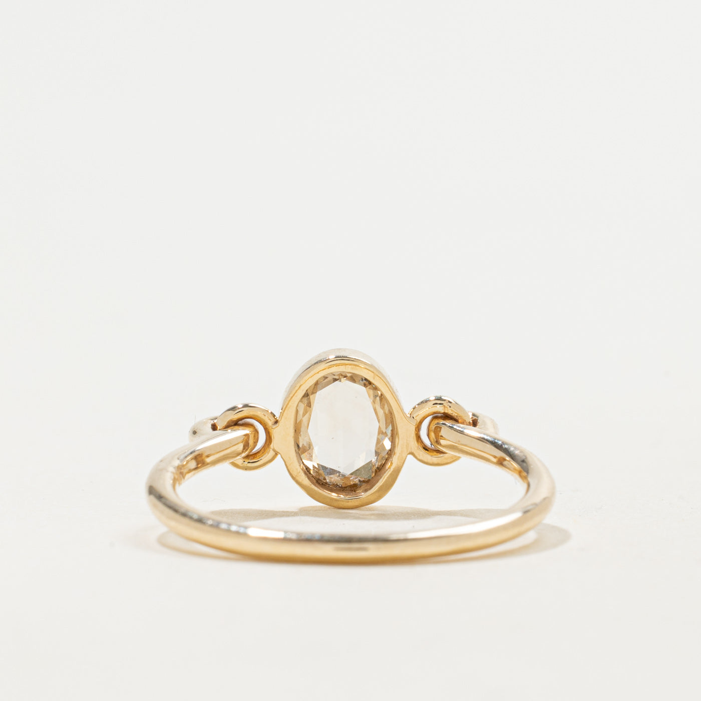 '100 Ways' 9k Yellow Gold Rose Cut Diamond Ring | 0.40ct I2/I3 Brown | SZ 6
