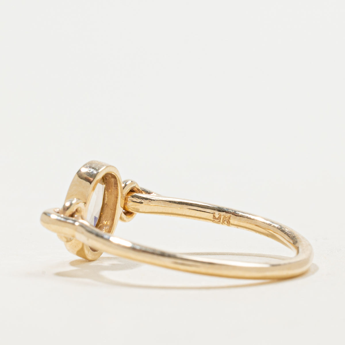 '100 Ways' 9k Yellow Gold Rose Cut Diamond Ring | 0.40ct I2/I3 Brown | SZ 6