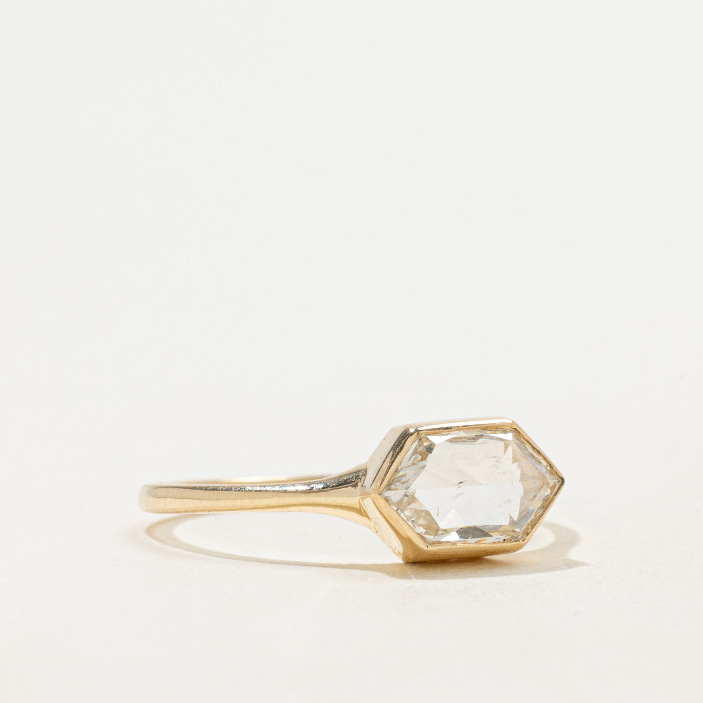 '100 Ways' 9k Yellow Gold Dutch Marquise Diamond Ring | SZ 7 | 0.65ct
