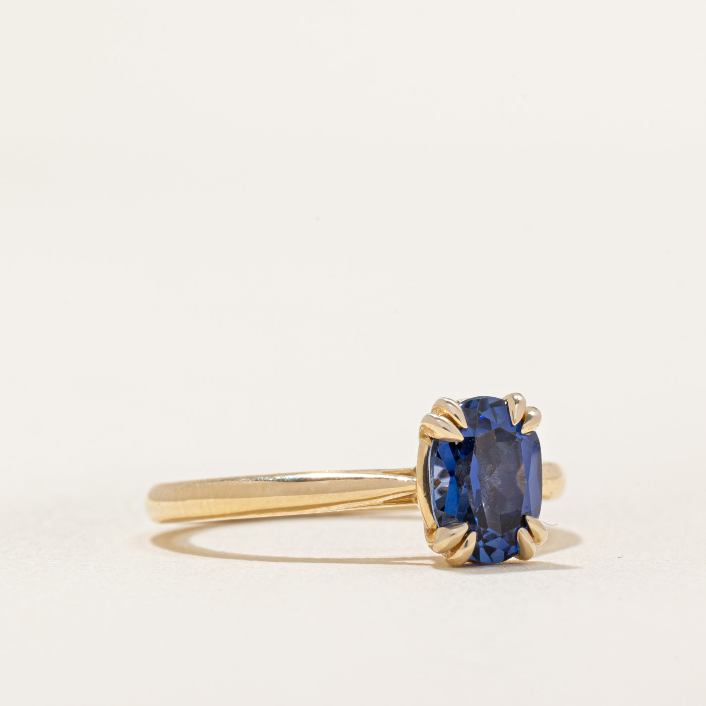 '100 Ways' Sapphire Basket Set Ring | 1.32ct | SZ 6.75 |