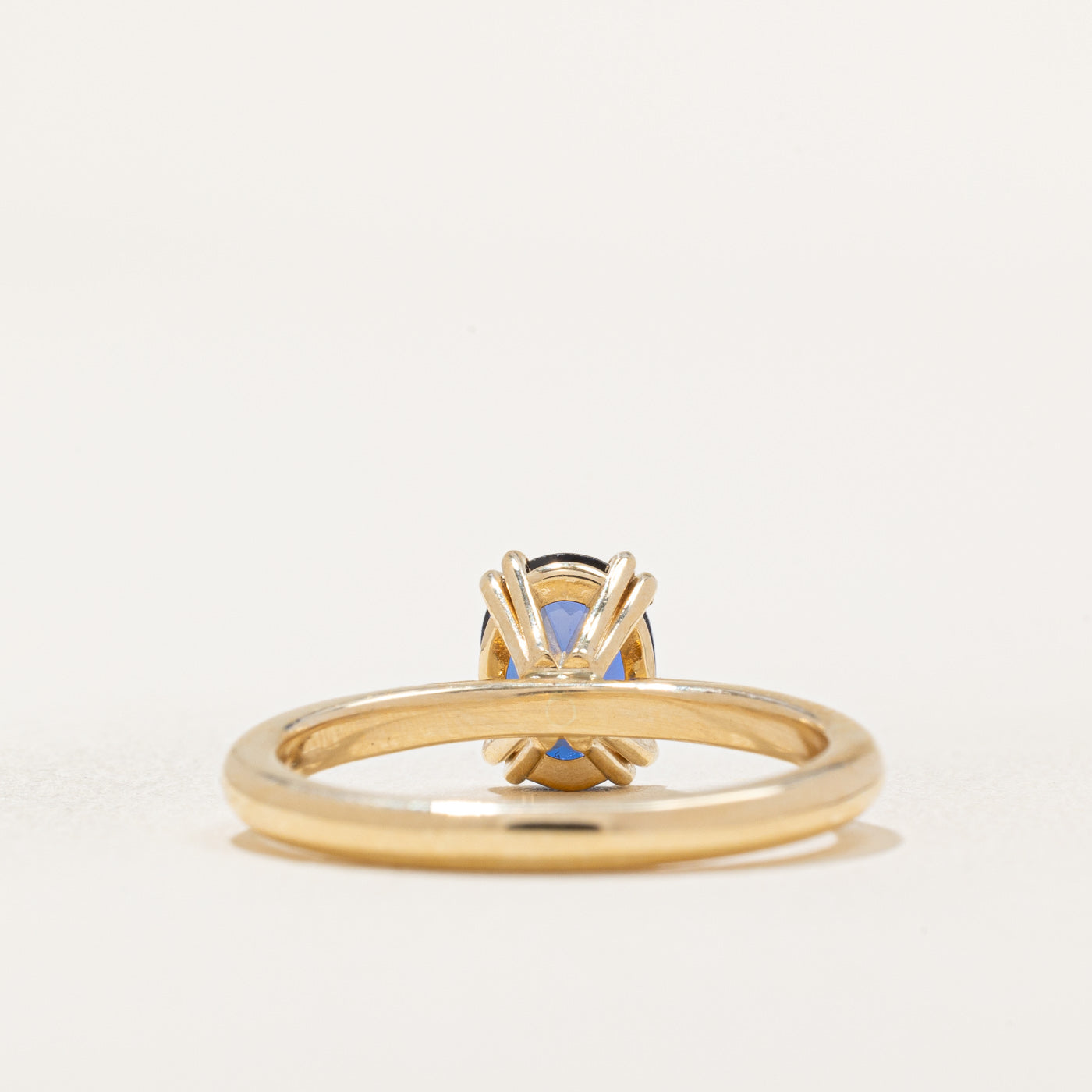 '100 Ways' Sapphire Basket Set Ring | 1.32ct | SZ 6.75 |