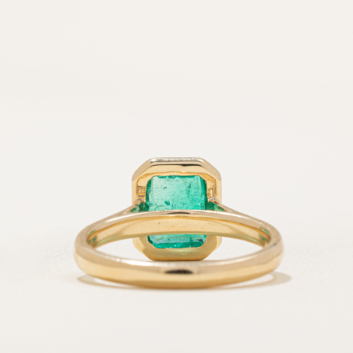 '100 Ways' Emerald Bezel Set Ring | 1.54ct | SZ 7.25 |