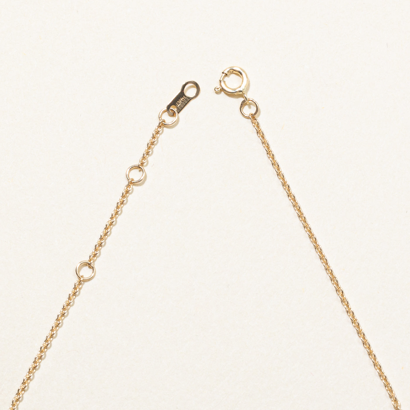 100 Ways' 14k Yellow Gold Star Pendant Bracelet | 7" |