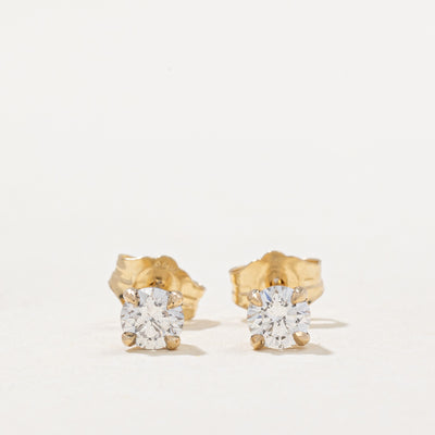 '100 Ways' Diamond Stud Earrings | 0.45ctw |