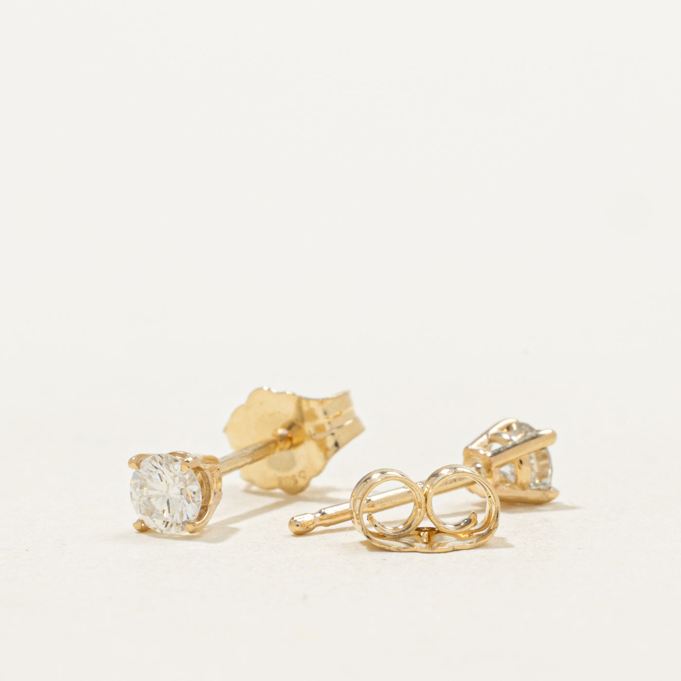 '100 Ways' Signature Eagle Claw 1/4 CTW Diamond Studs | Options Available