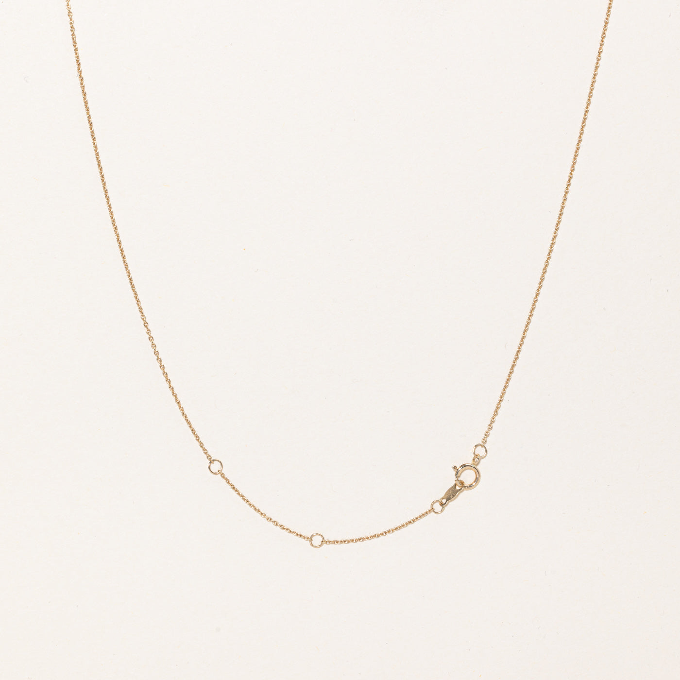 100 Ways' Baguette Cut Diamond Pendant Necklace | 0.25ctw | 18" |