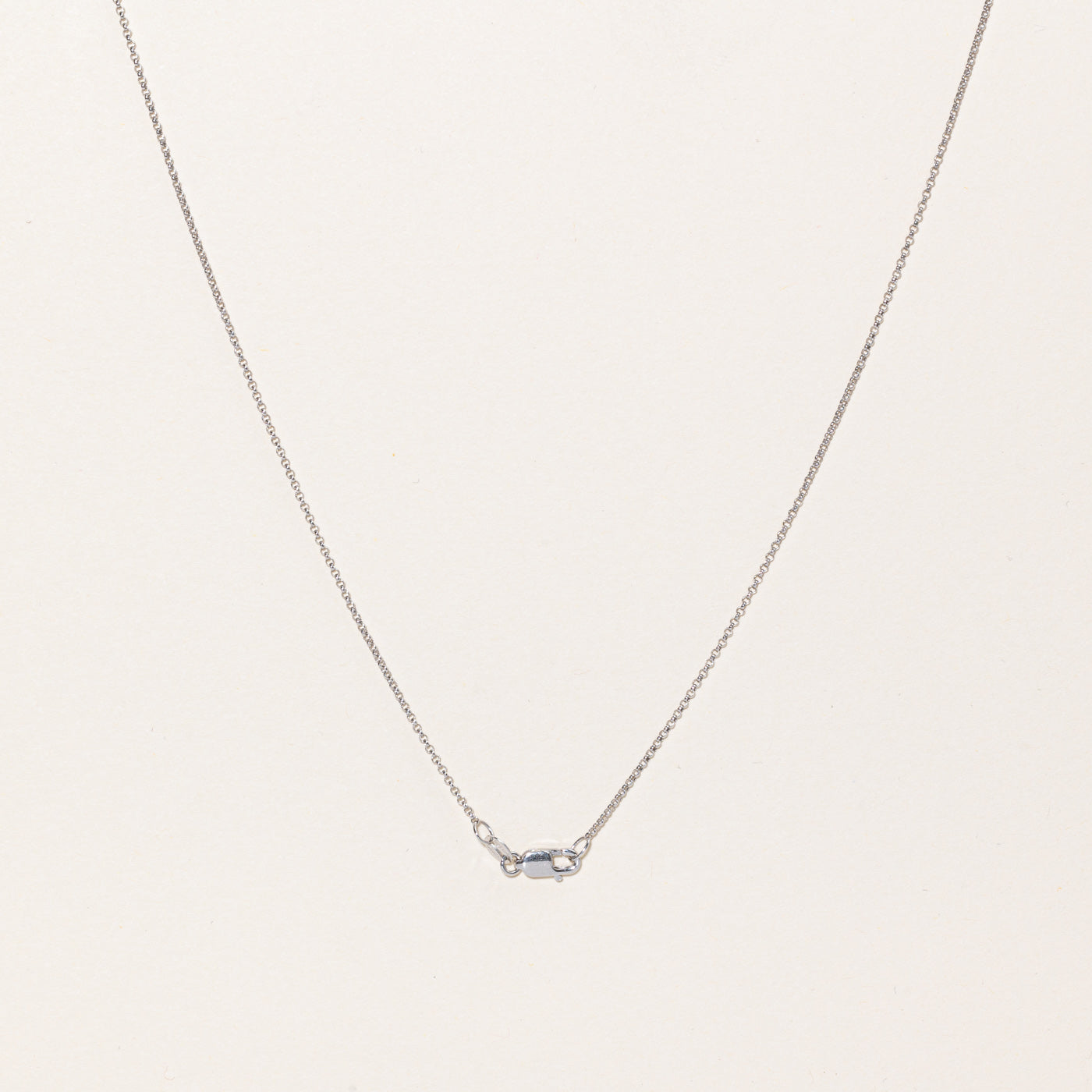 100 Ways' Diamond Pendant Necklace | 0.77ct | 18" |
