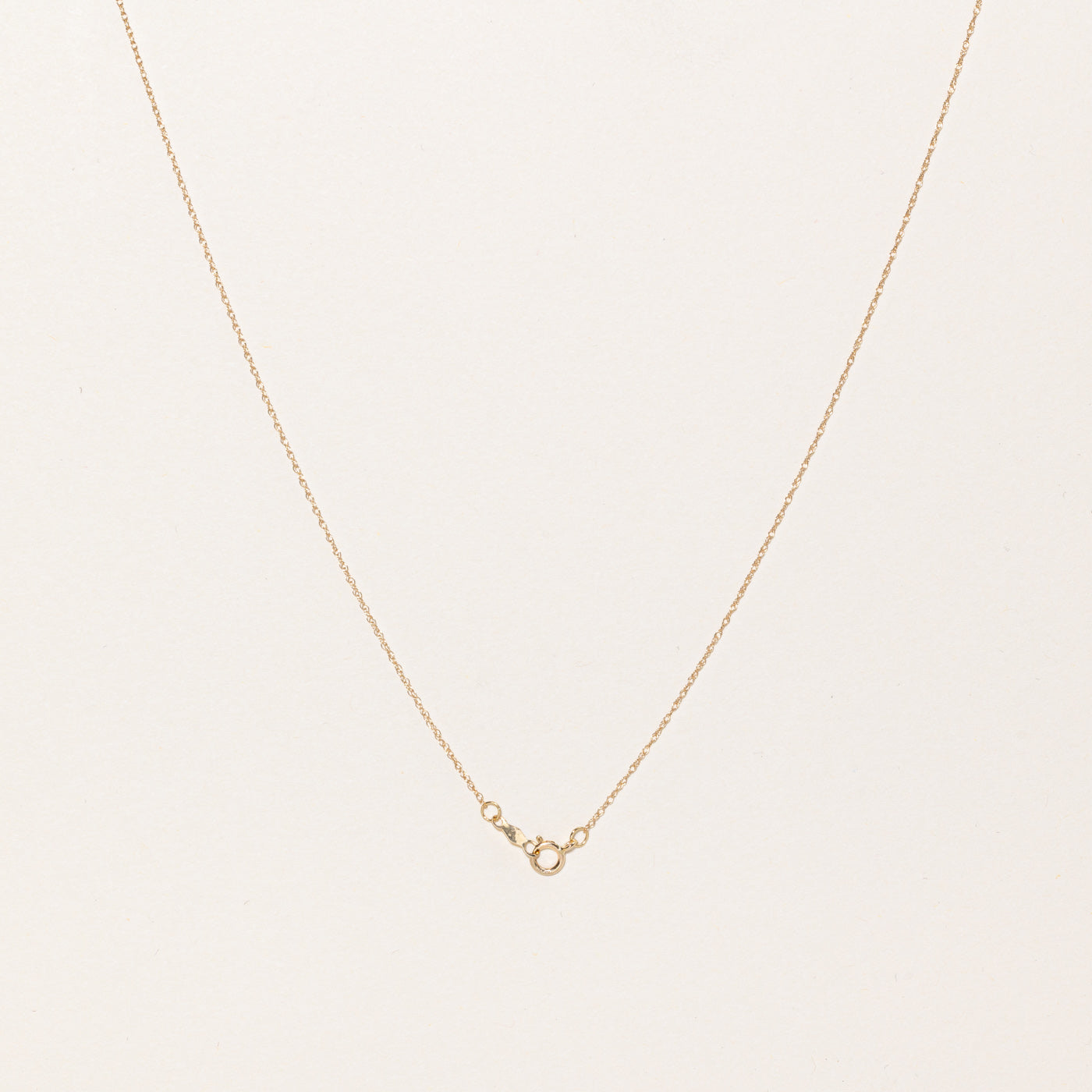'100 Ways' 10k Yellow Gold Rope Chain | 18" |