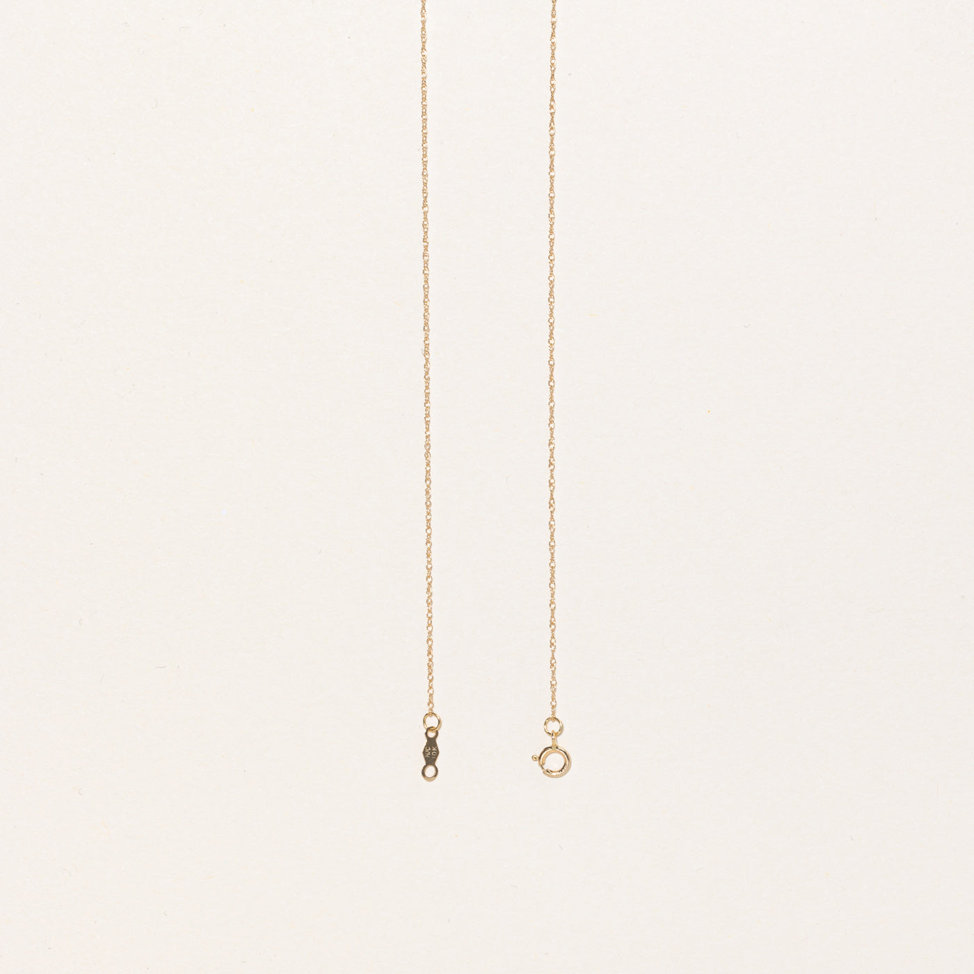 '100 Ways' 10k Yellow Gold Rope Chain | 18" |