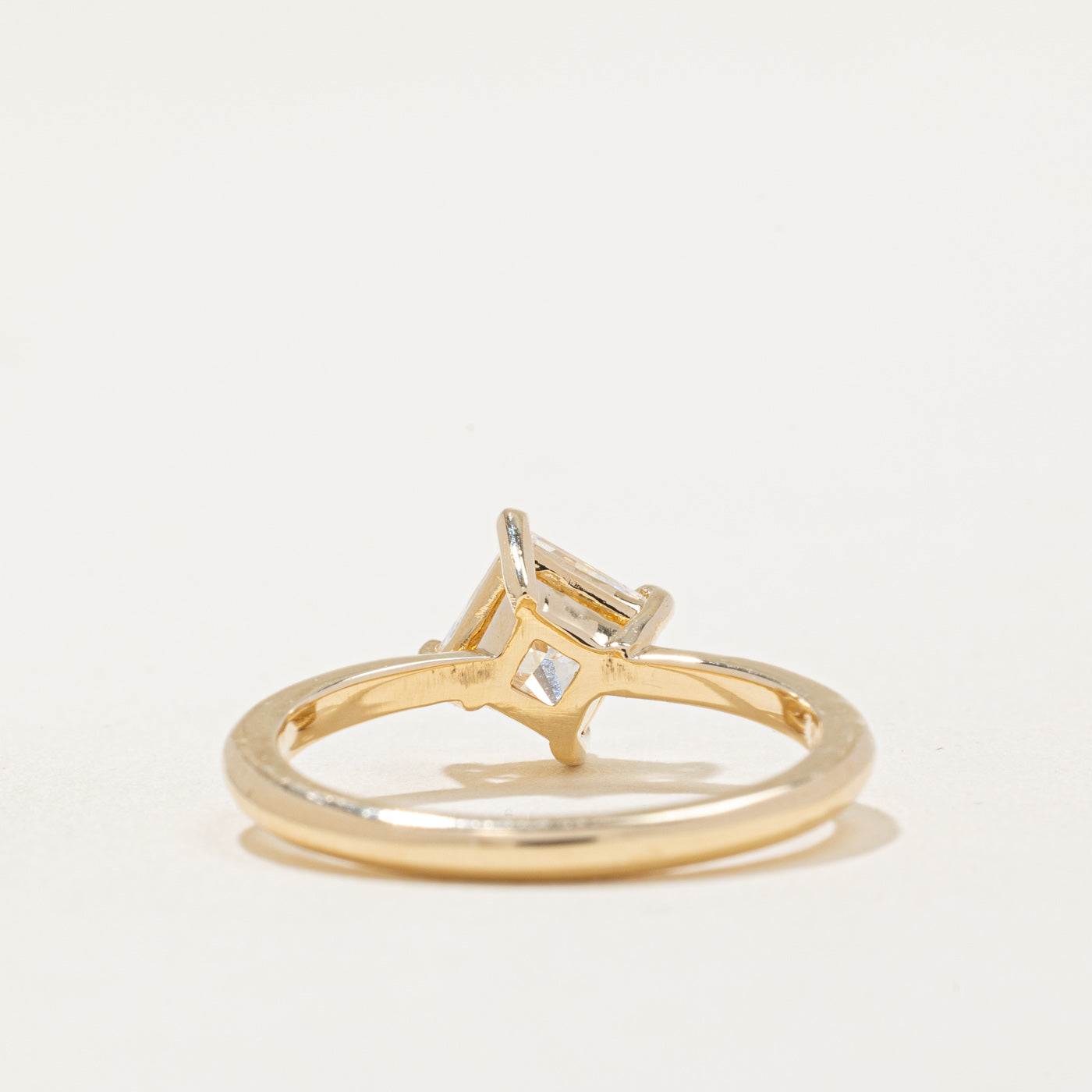Bague de fiançailles en diamant taille princesse 100 Ways | 1,04 ct | Taille 6,5 | 