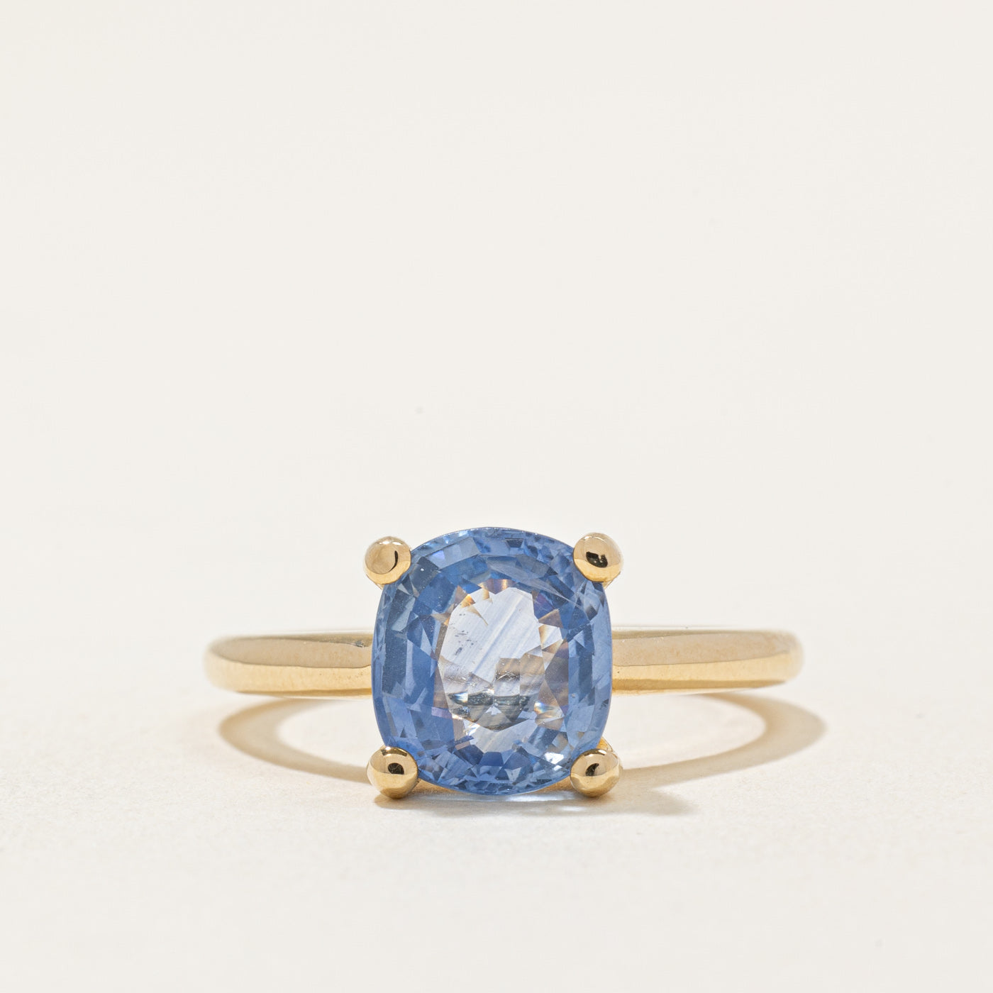 100 Ways' Ceylon Sapphire Ring | 3.17ct | SZ 6.75 |