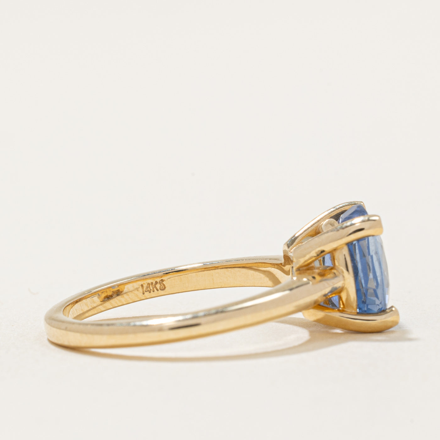 100 Ways' Ceylon Sapphire Ring | 3.17ct | SZ 6.75 |