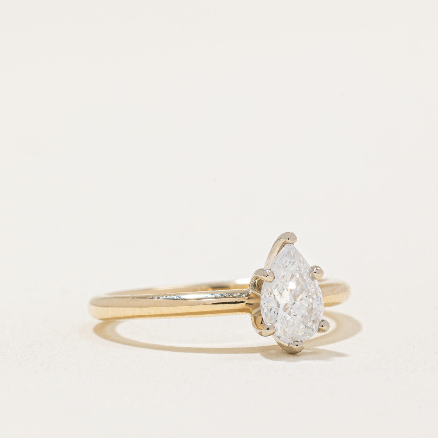 100 Ways' Pear Diamond Engagement Ring | 0.70ct | SZ 6.75 |