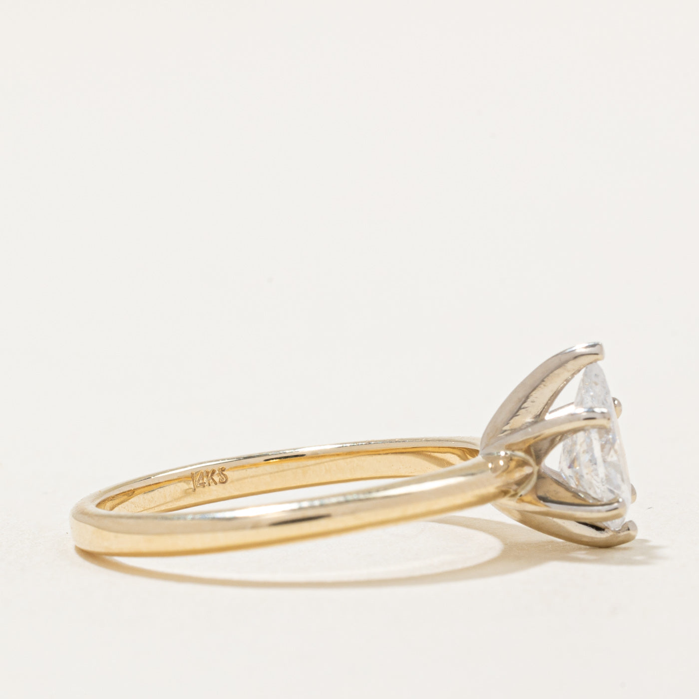 100 Ways' Pear Diamond Engagement Ring | 0.70ct | SZ 6.75 |