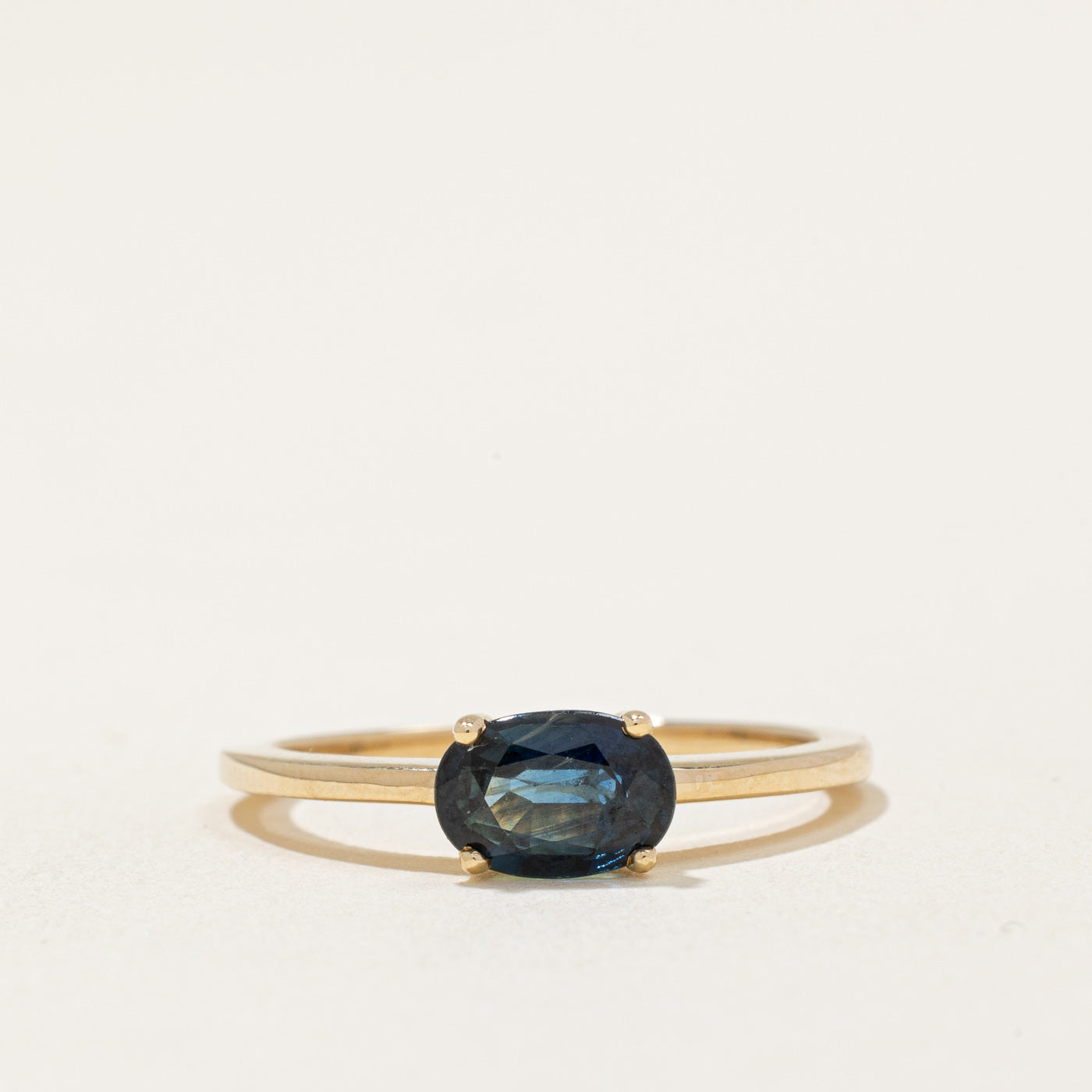 100 Ways' Teal Sapphire Ring | 1.06ct | SZ 6.75 |