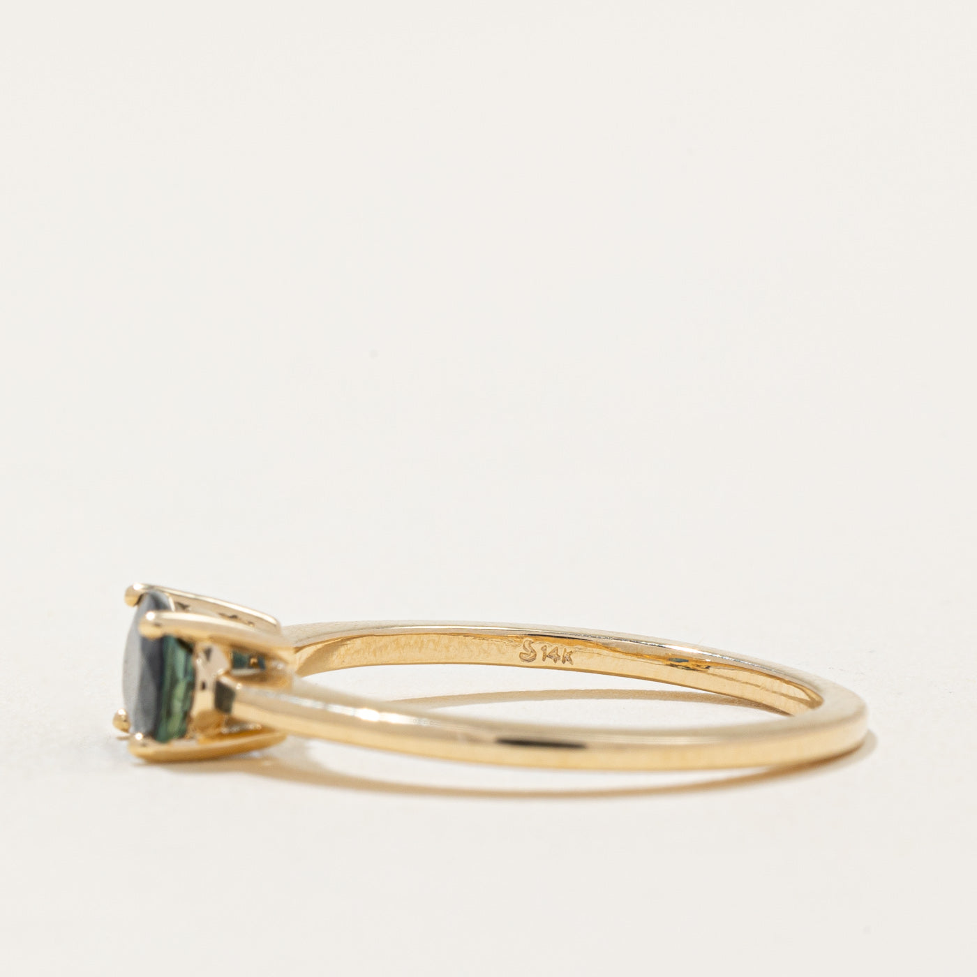 100 Ways' Teal Sapphire Ring | 1.06ct | SZ 6.75 |