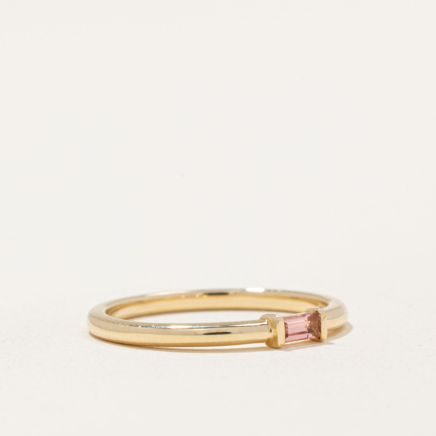 100 Ways' Baguette Tourmaline Ring | 0.13ct | SZ 6.5 |