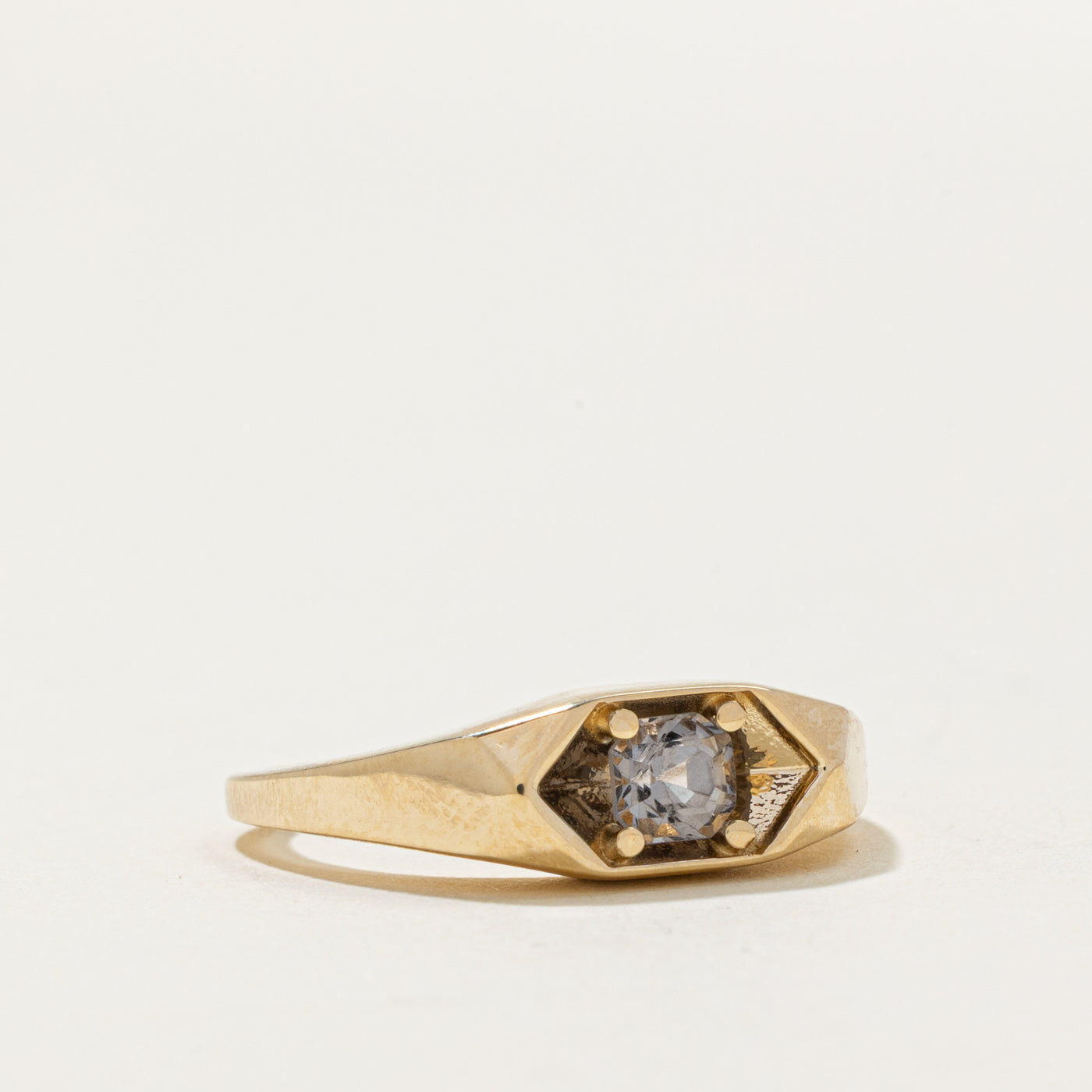 '100 Ways' 14k Spinel Signet Ring | 0.51ct | SZ 7.25