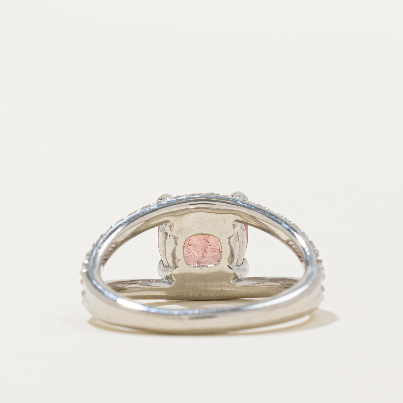 '100 Ways' Platinum Spinel & Diamond Ring | 3.02ct, 0.60ct | SZ 8.25