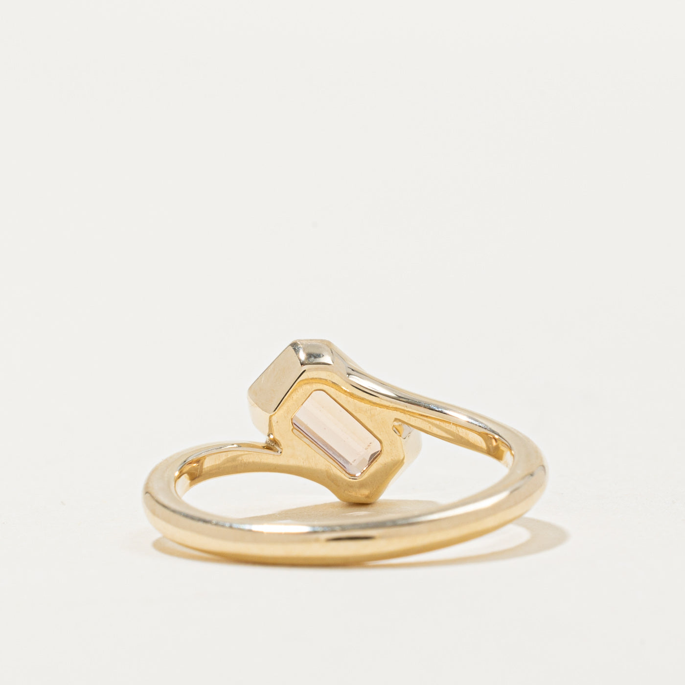 '100 Ways' 14k Bypass Imperial Topaz Ring | 0.92ct | SZ 7