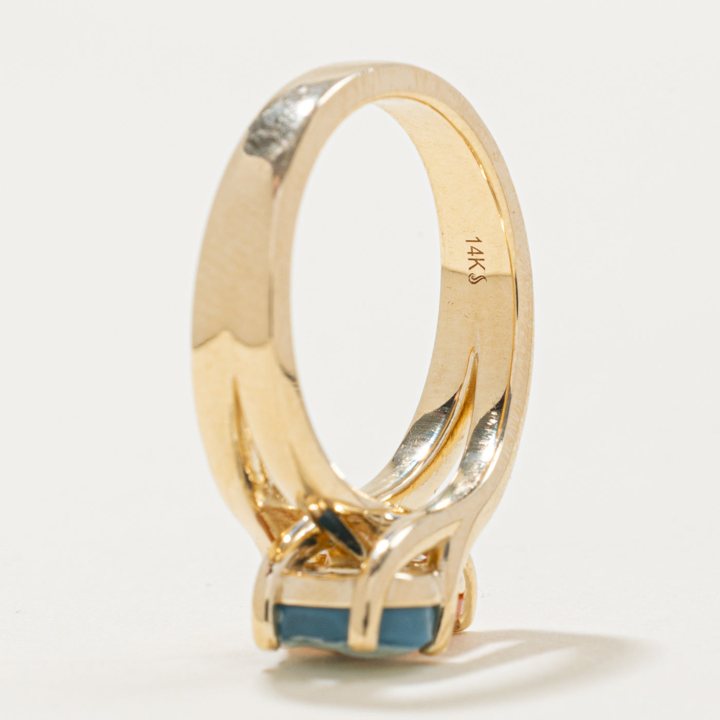 '100 Ways' 14k Cameo Toi et Moi Ring | 1.15ctw | SZ 7