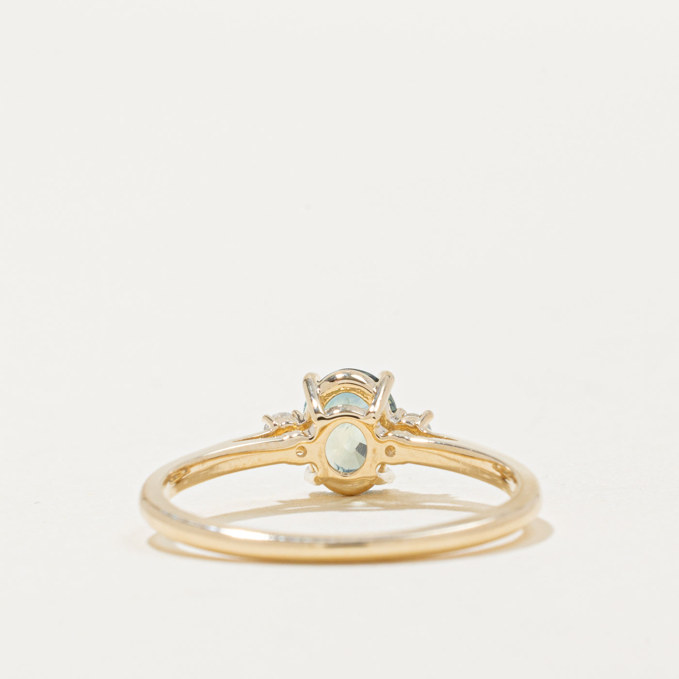 '100 Ways' 14k Sapphire & Diamond Ring | 0.85ct, 0.06ctw | SZ 7
