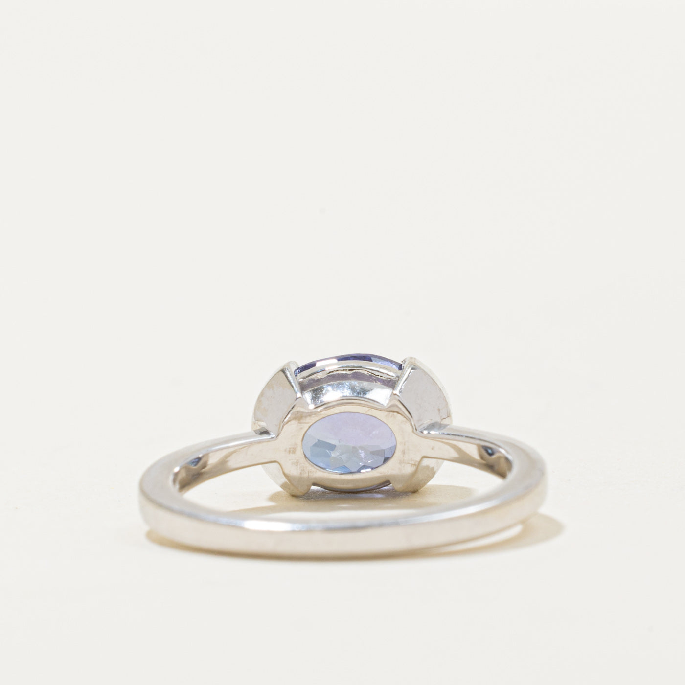 '100 Ways' 14k East West Tanzanite Ring | 2.74ct | SZ 6.75