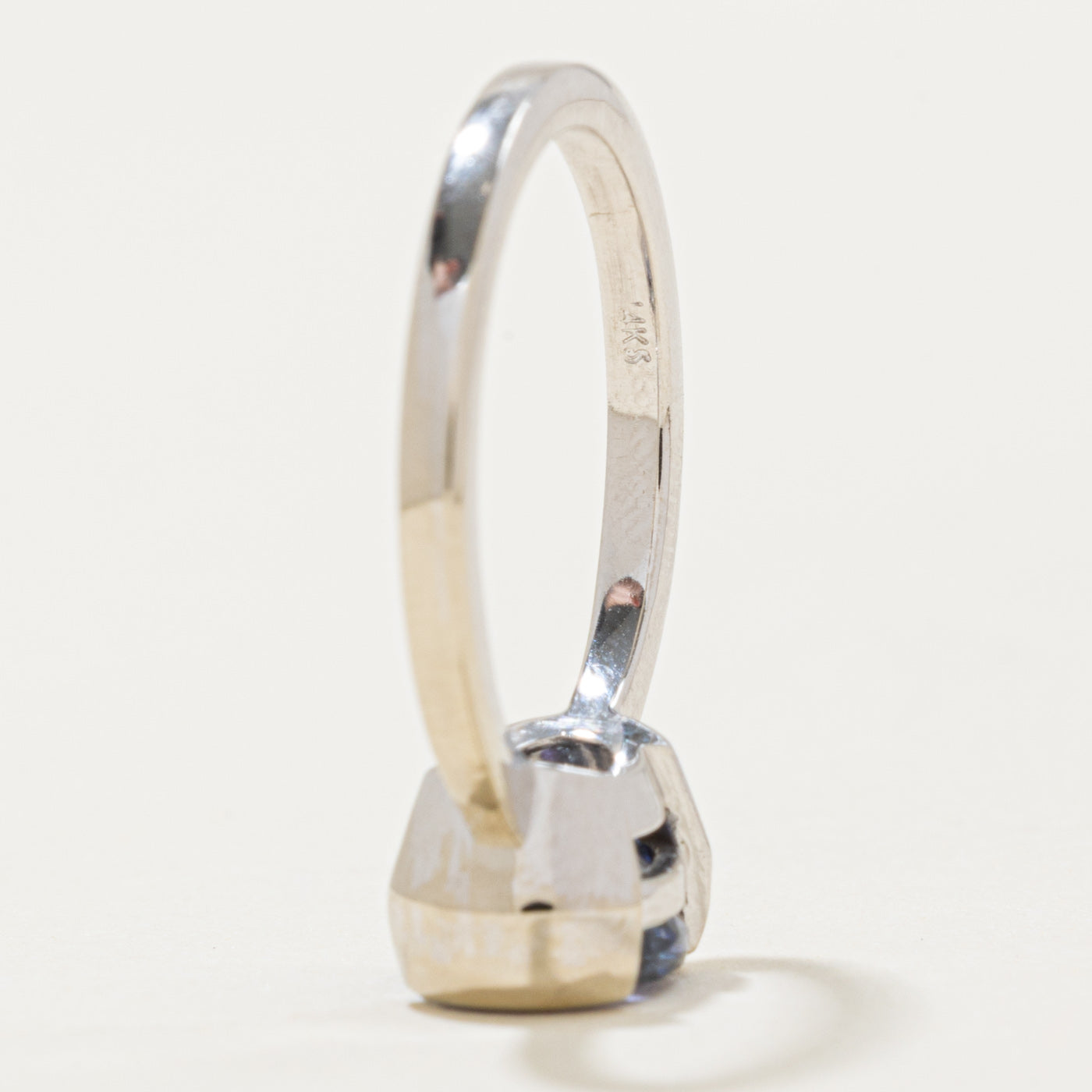'100 Ways' 14k East West Tanzanite Ring | 2.74ct | SZ 6.75