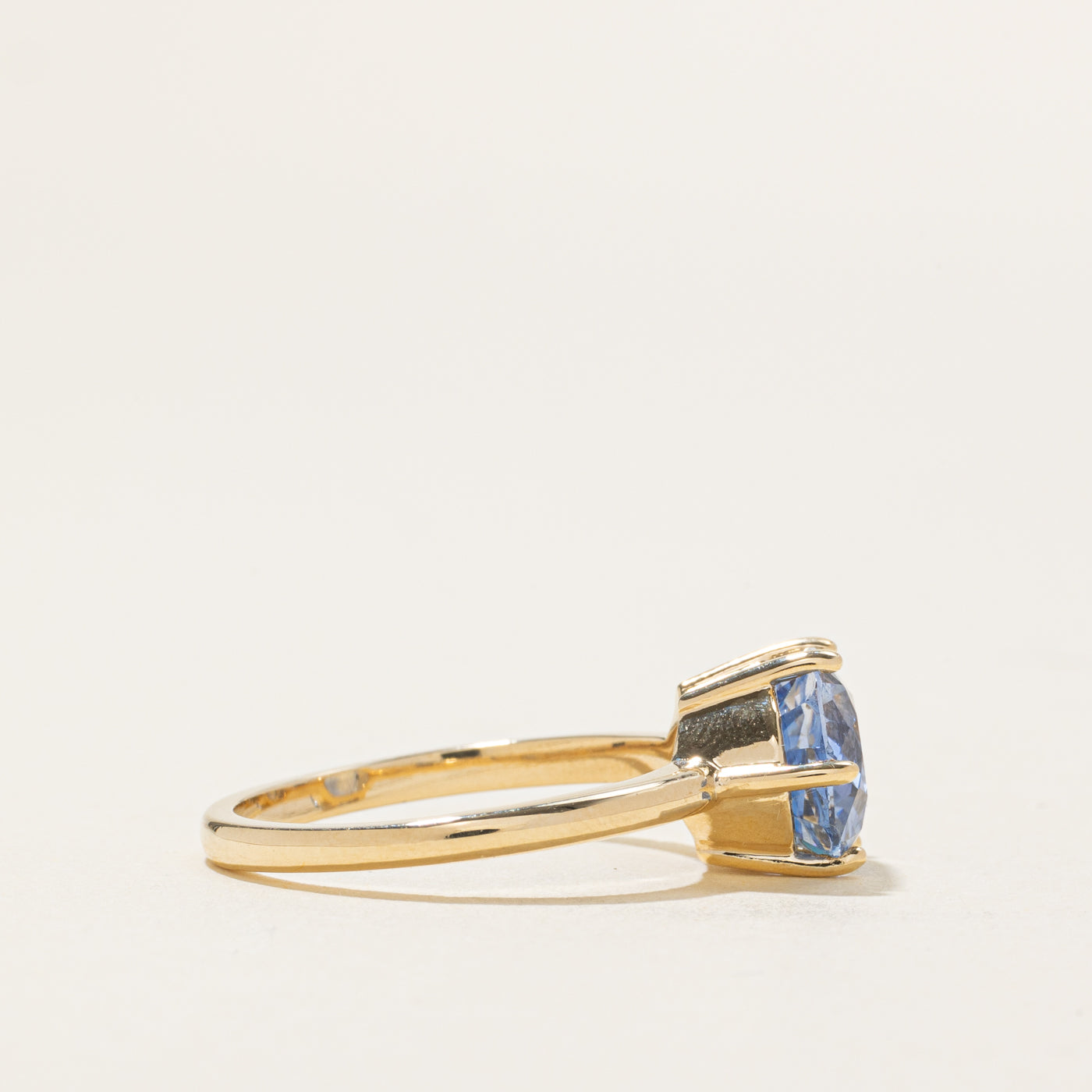 '100 Ways' East West Ceylon Sapphire Ring | 3.86ct | SZ 7