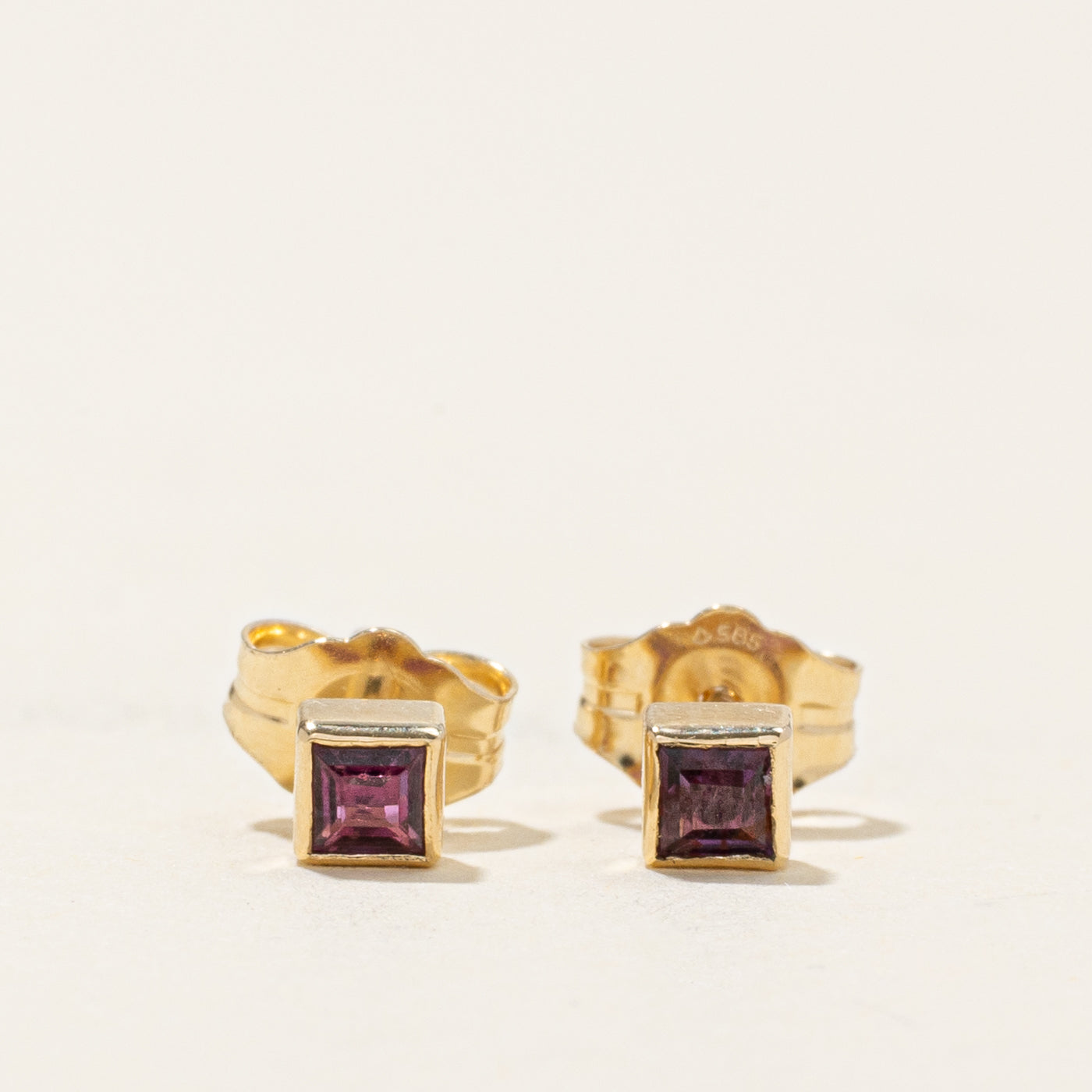 '100 Ways' Ruby Studs | 0.22ctw