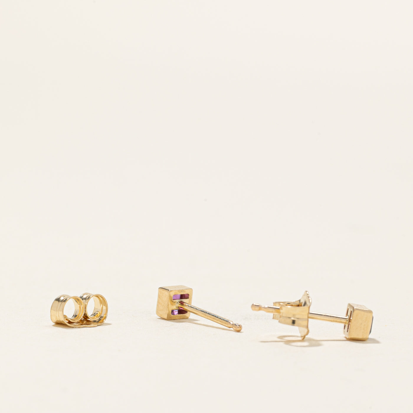 '100 Ways' Ruby Studs | 0.22ctw
