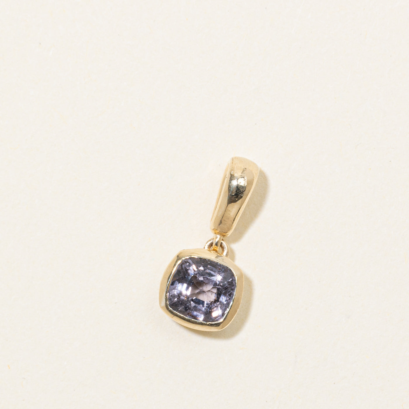 '100 Ways' Cushion Cut Spinel Pendant | 0.80ct