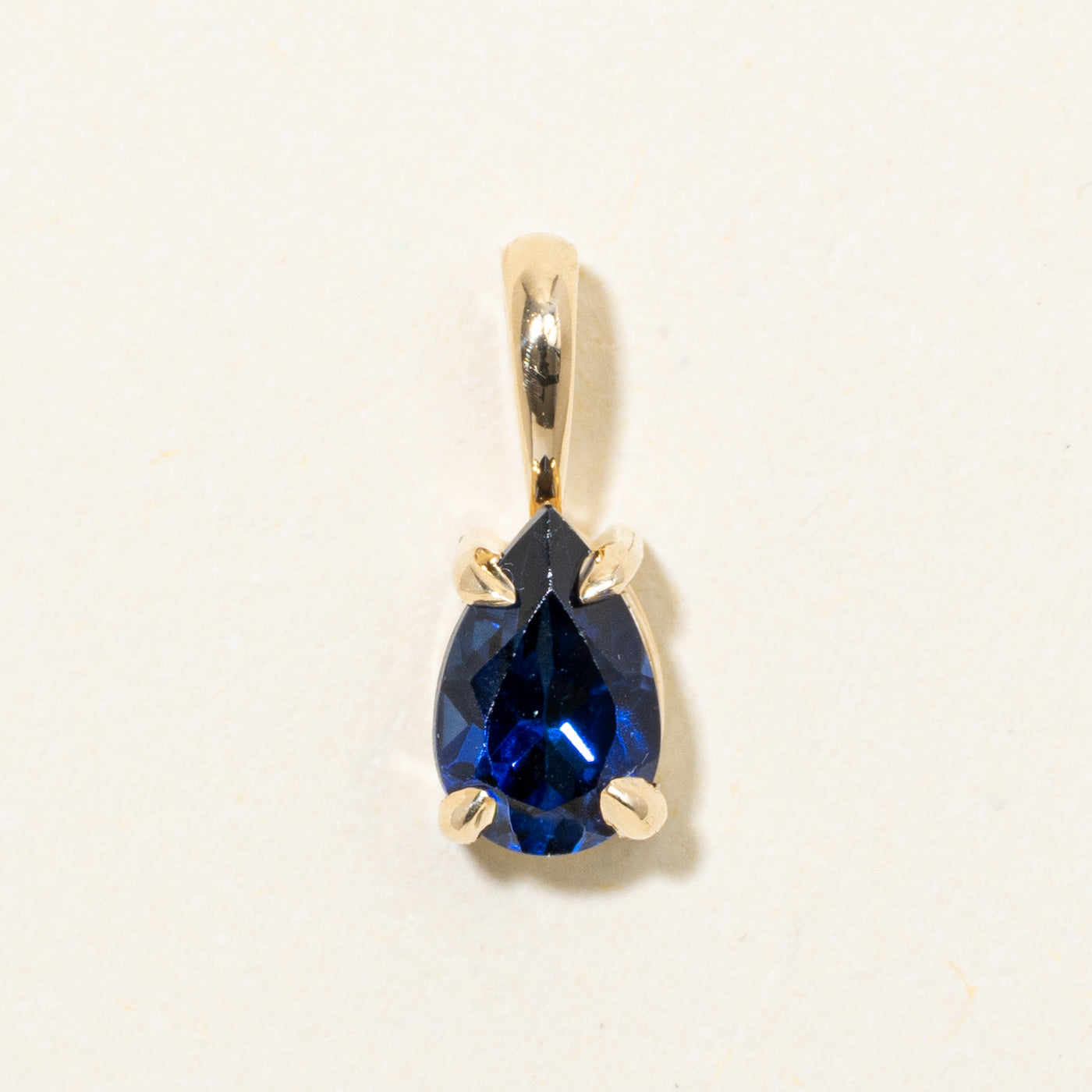 '100 Ways' Sapphire Pendant | 0.78ct