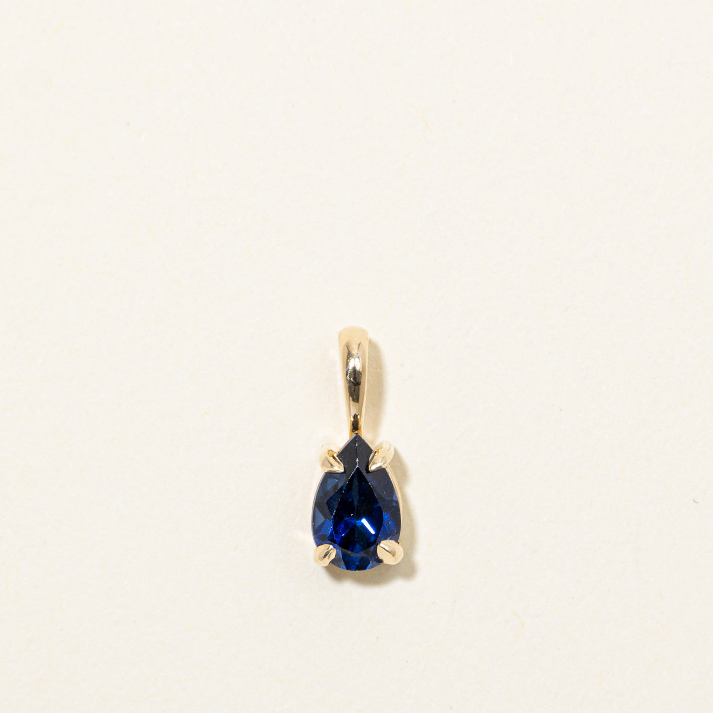 '100 Ways' Sapphire Pendant | 0.78ct