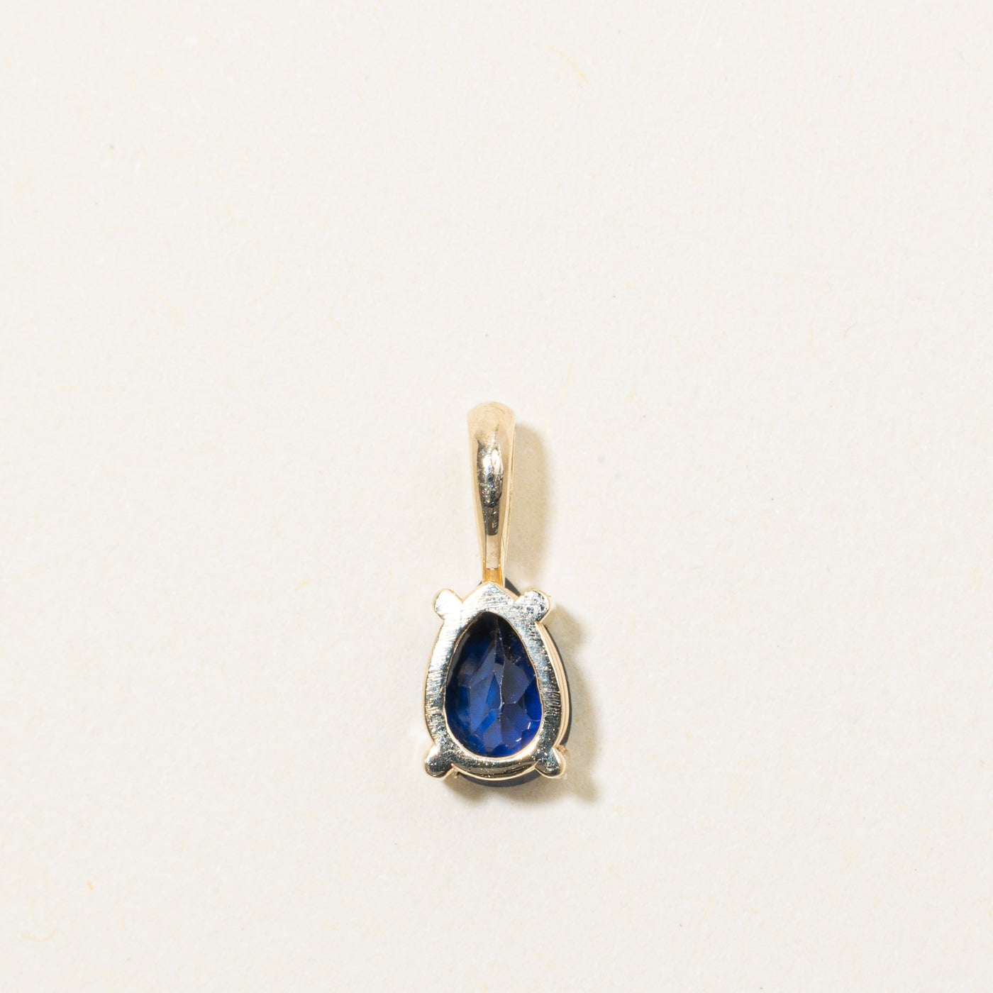 '100 Ways' Sapphire Pendant | 0.78ct
