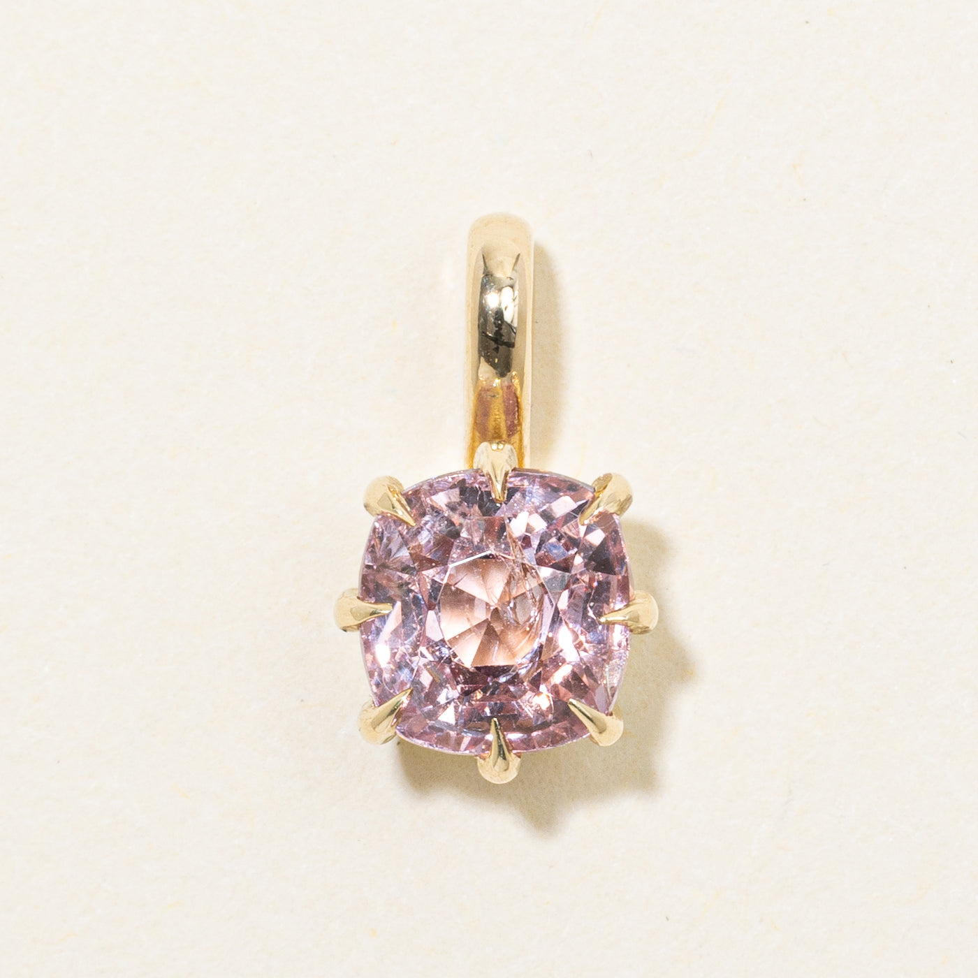 '100 Ways' Cushion Cut Spinel Pendant | 2.19ct